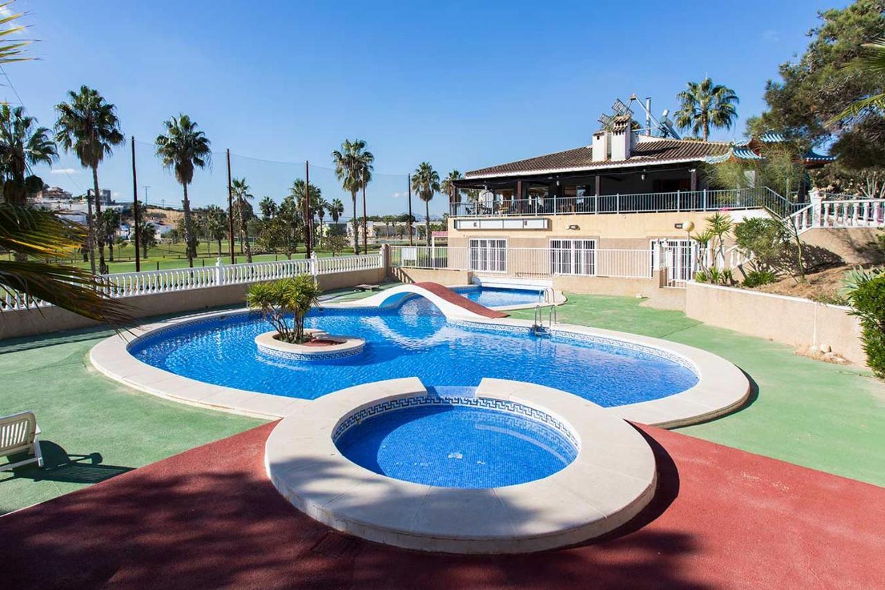 Ch Zeus La Marquesa Golf Apartment Rojales Exterior foto